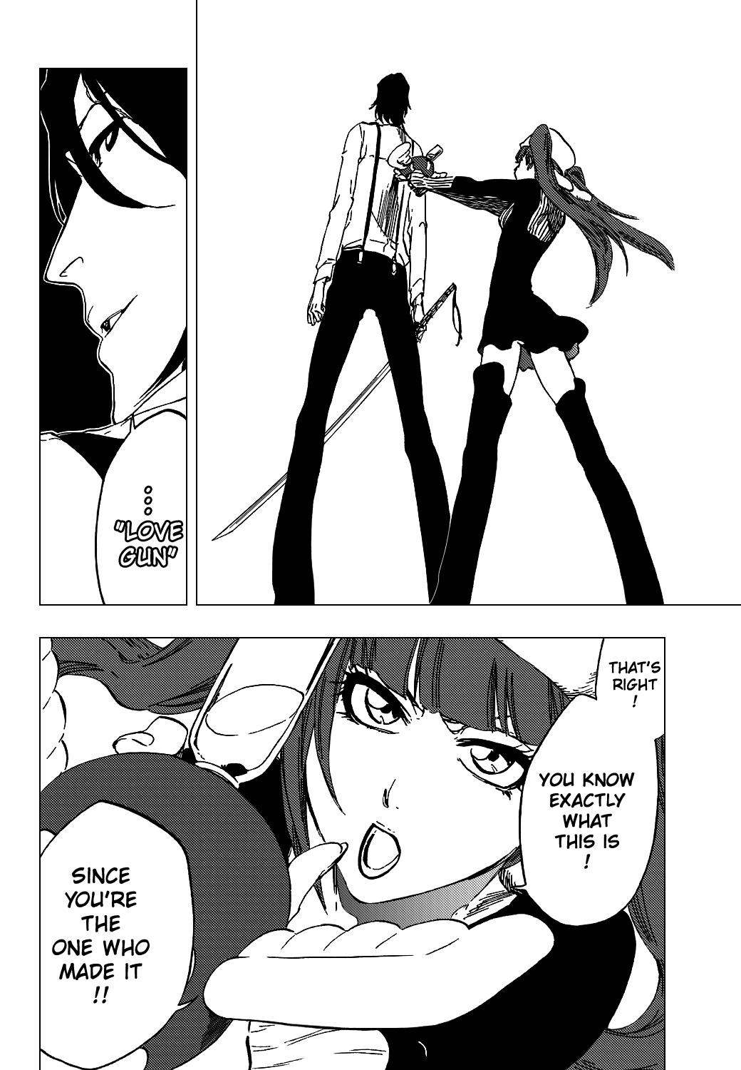 Bleach, Chapter 447 image 07