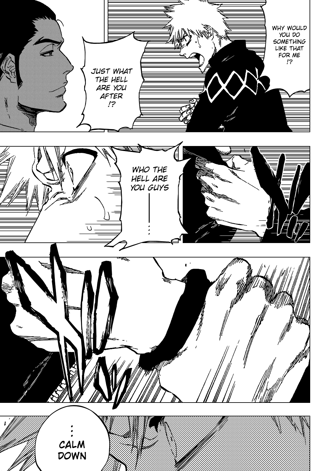 Bleach, Chapter 432 image 08