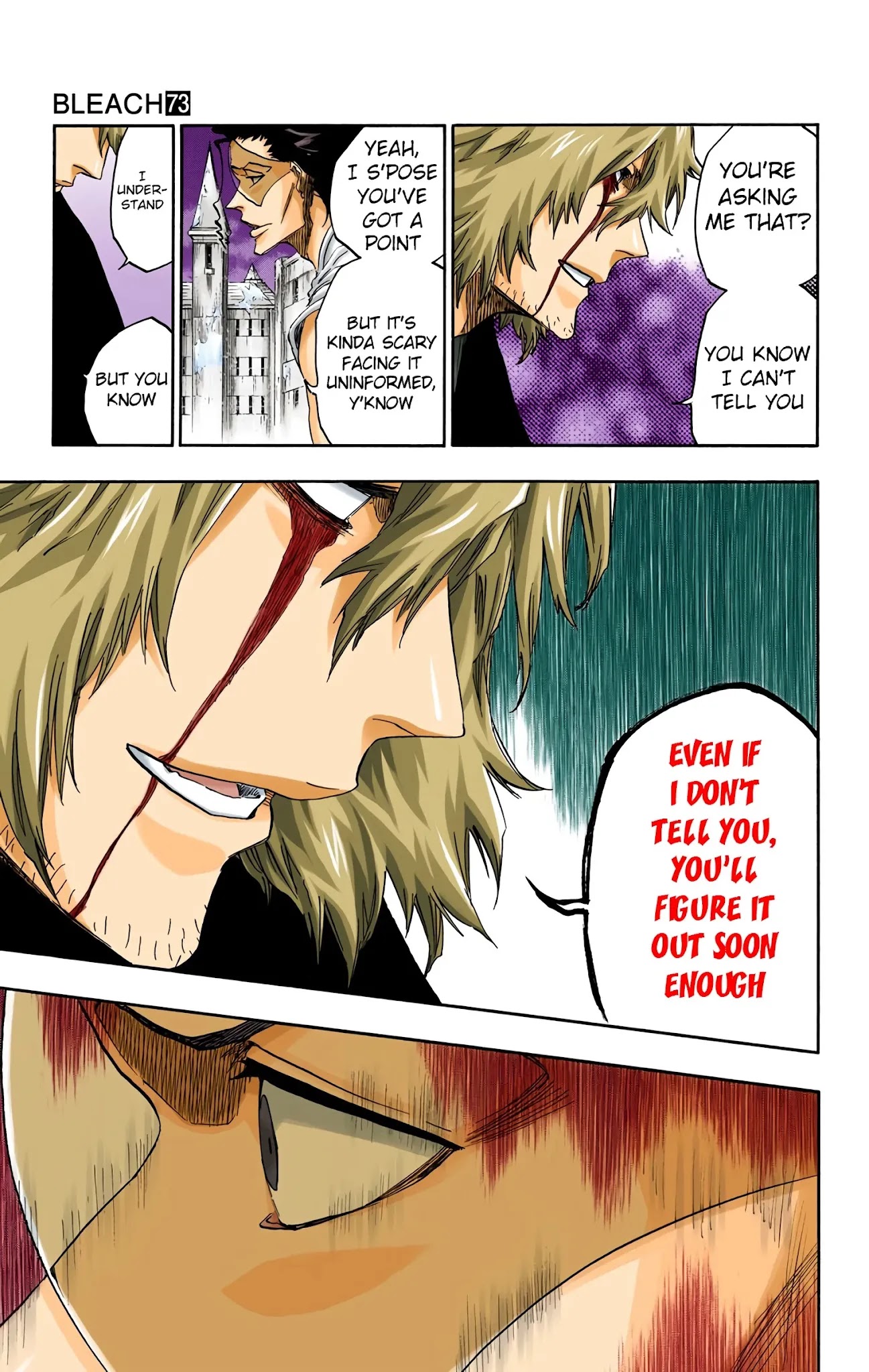 Bleach, Chapter 665 image 04