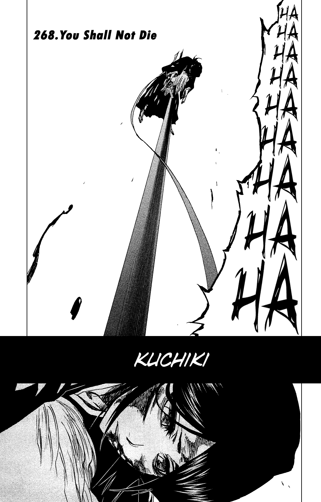 Bleach, Chapter 268 image 01