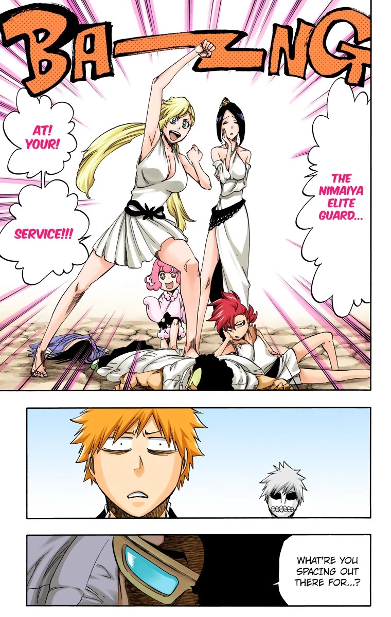 Bleach, Chapter 540 image 04
