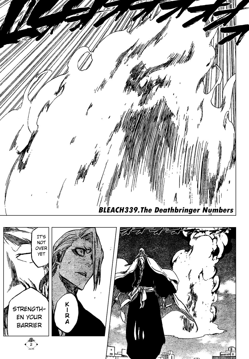 Bleach, Chapter 339 image 05