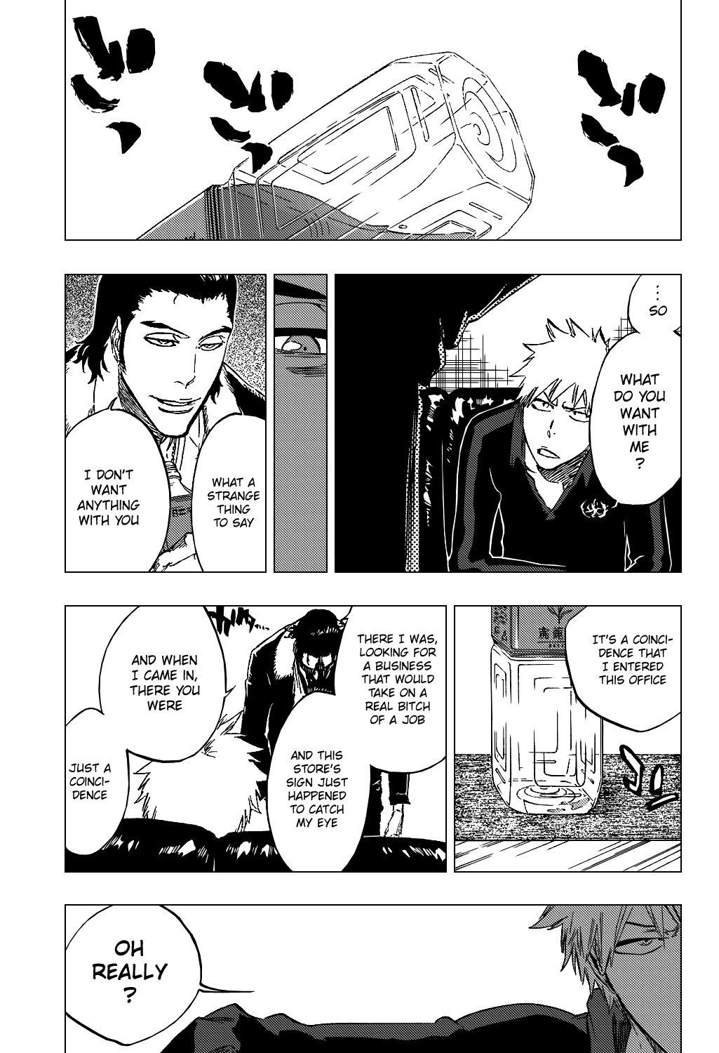 Bleach, Chapter 427 image 12