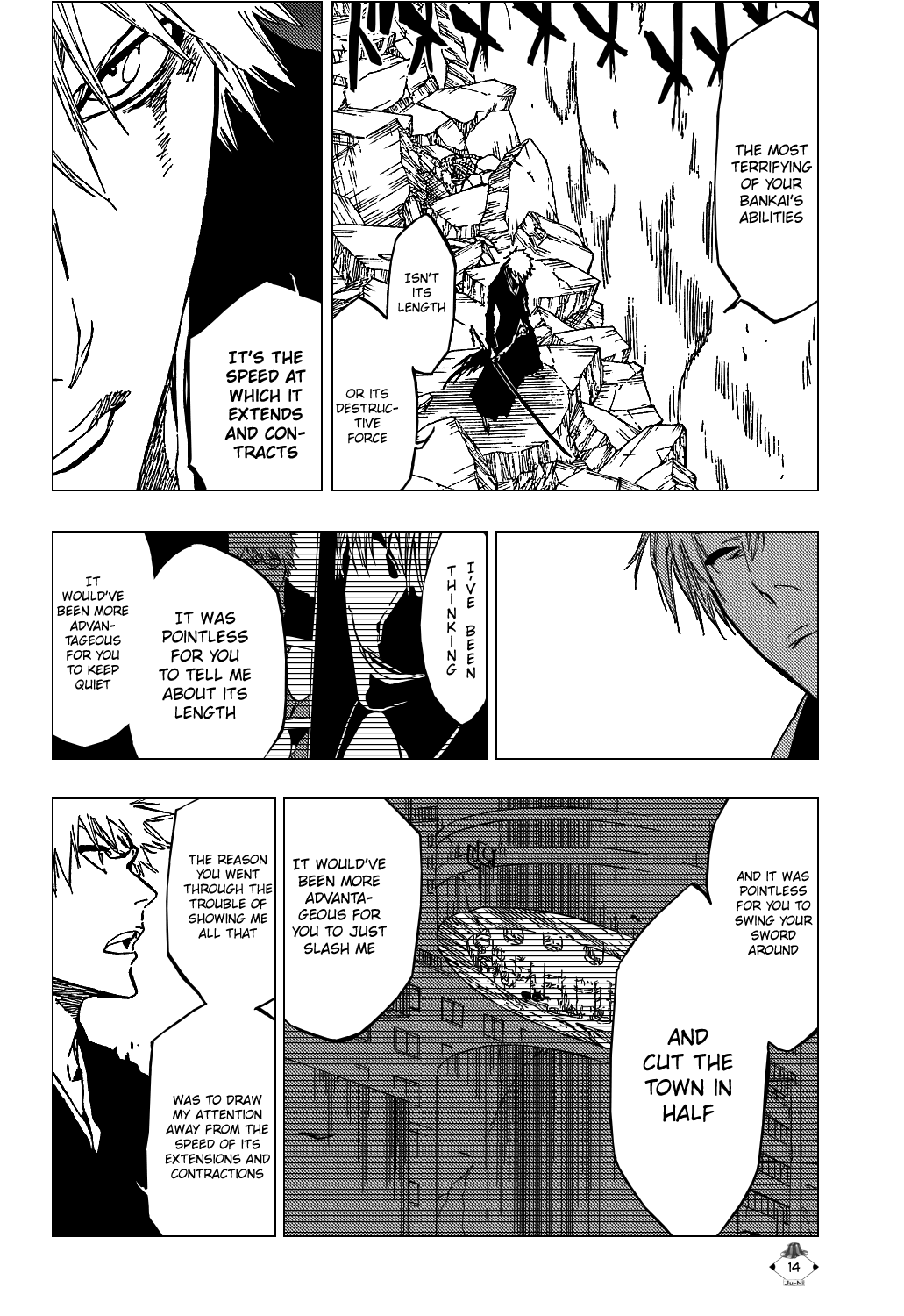 Bleach, Chapter 400 image 17