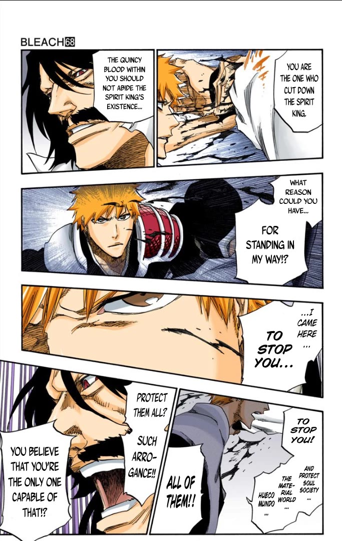 Bleach, Chapter 618 image 13