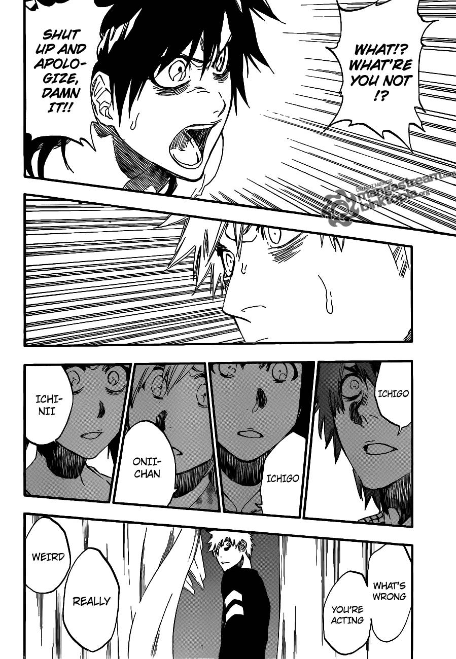 Bleach, Chapter 453 image 12