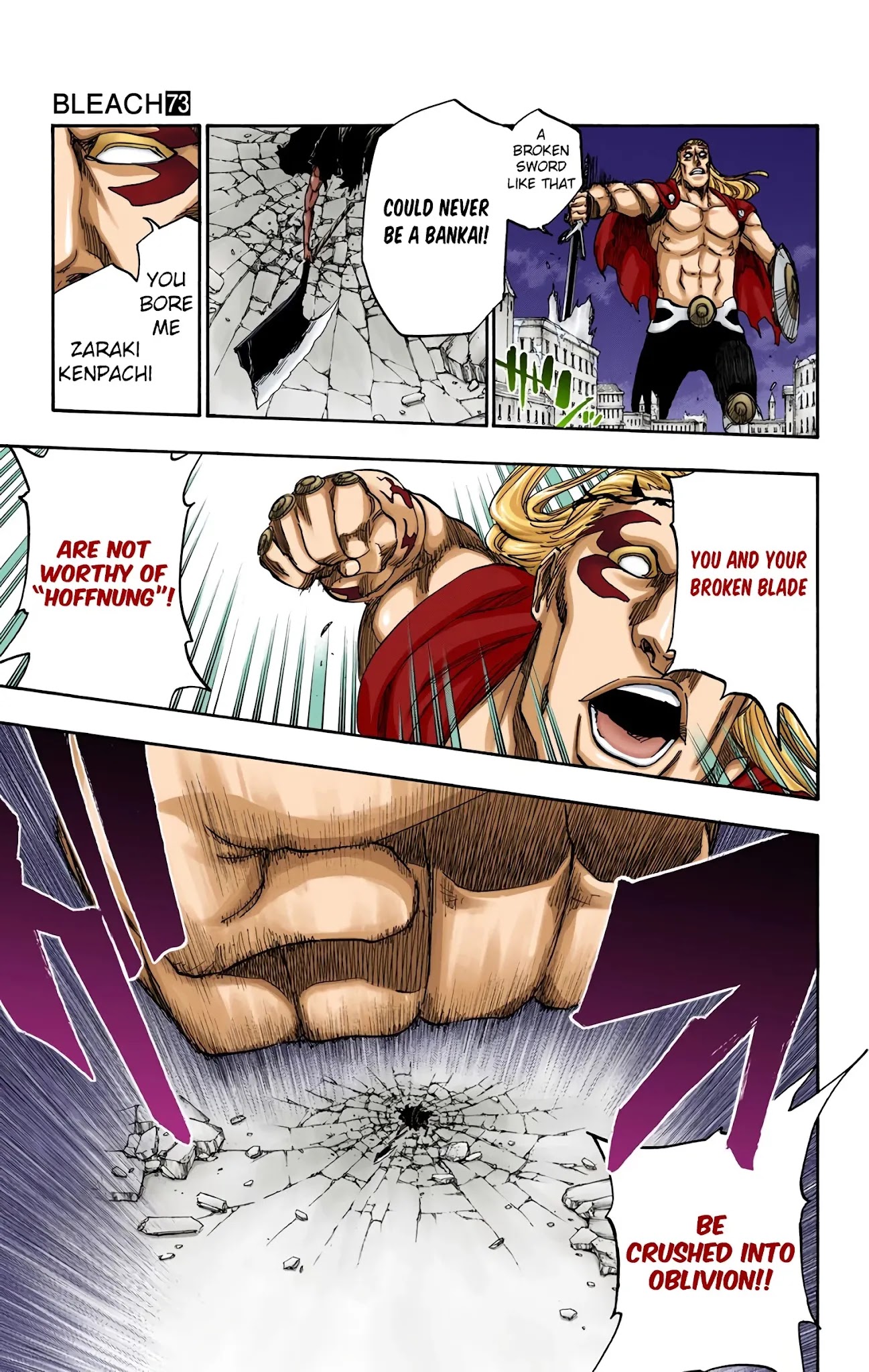 Bleach, Chapter 669 image 06