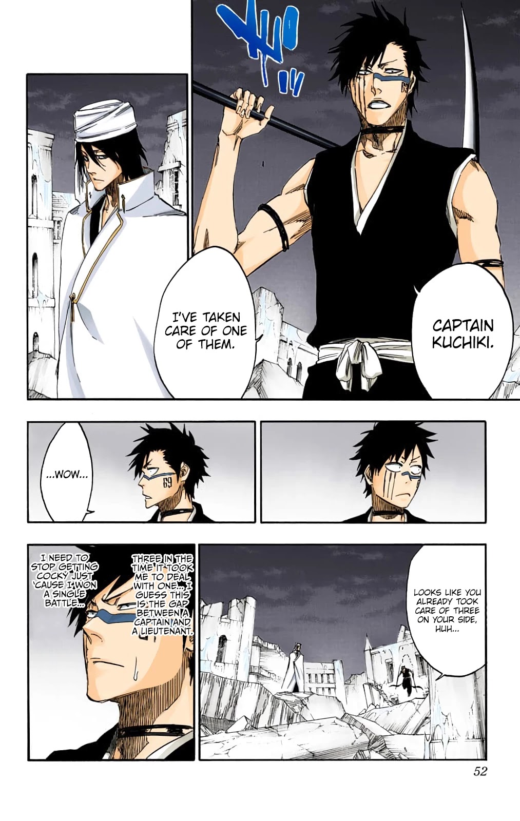 Bleach, Chapter 594 image 11