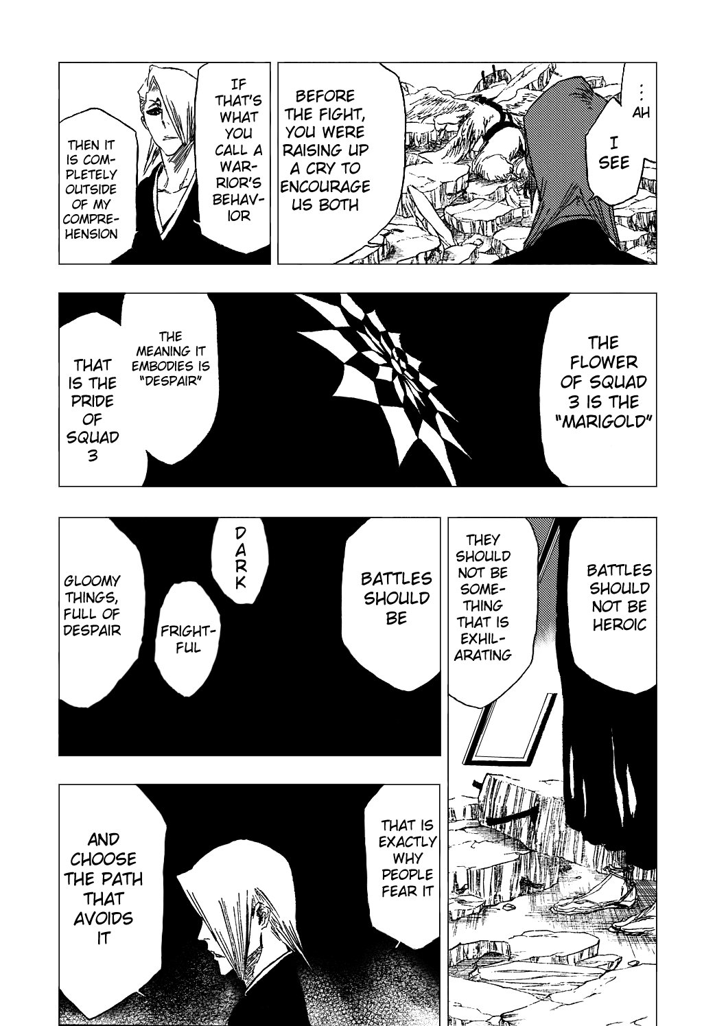Bleach, Chapter 323 image 21