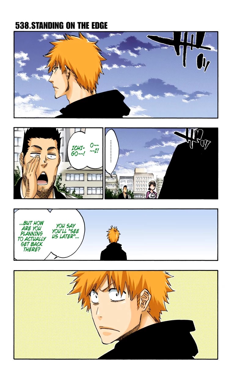 Bleach, Chapter 538 image 02