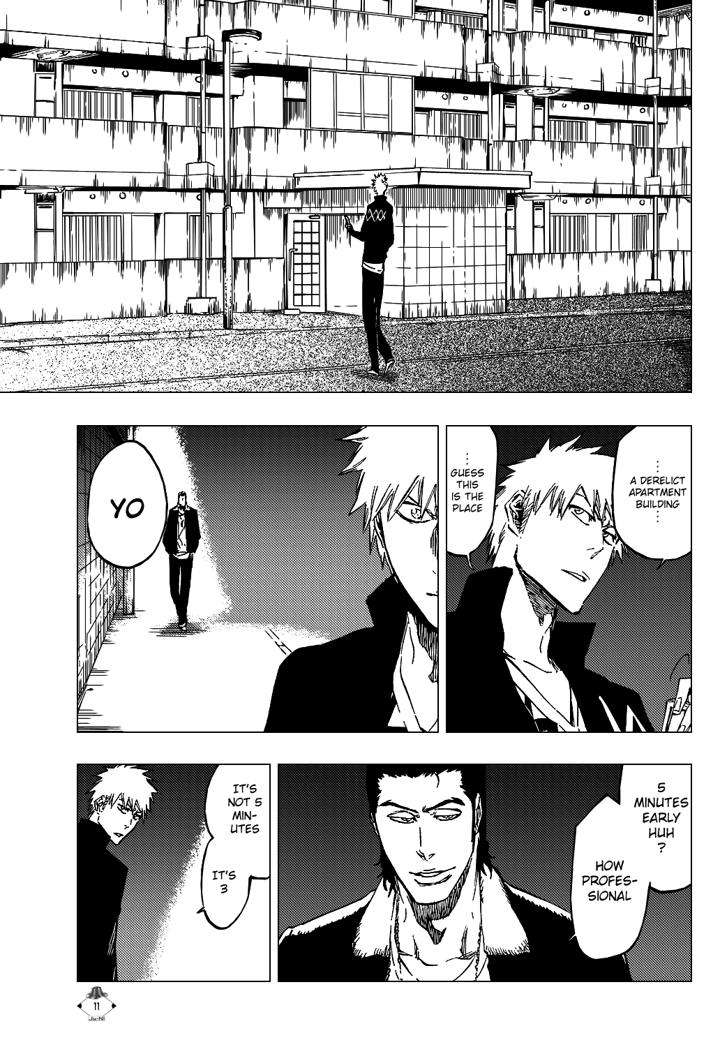 Bleach, Chapter 431 image 14