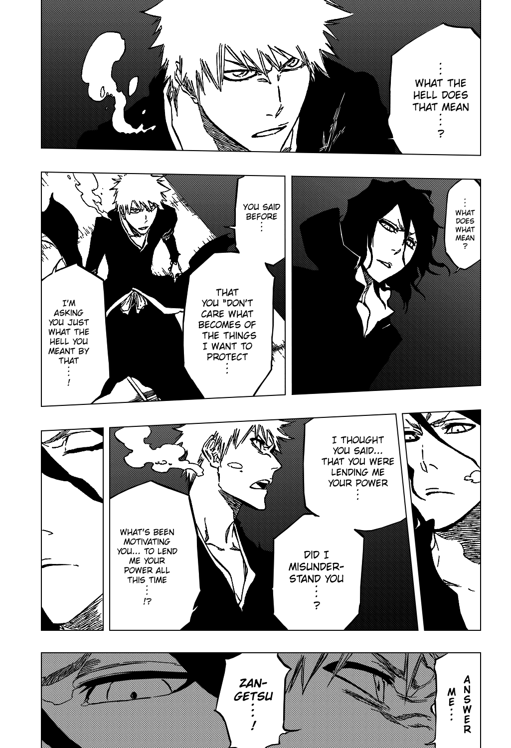 Bleach, Chapter 410 image 06