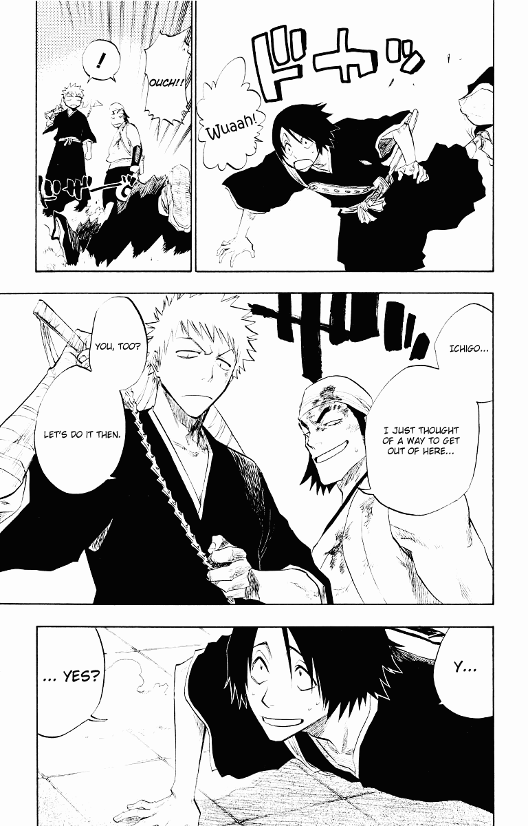Bleach, Chapter 92 image 19