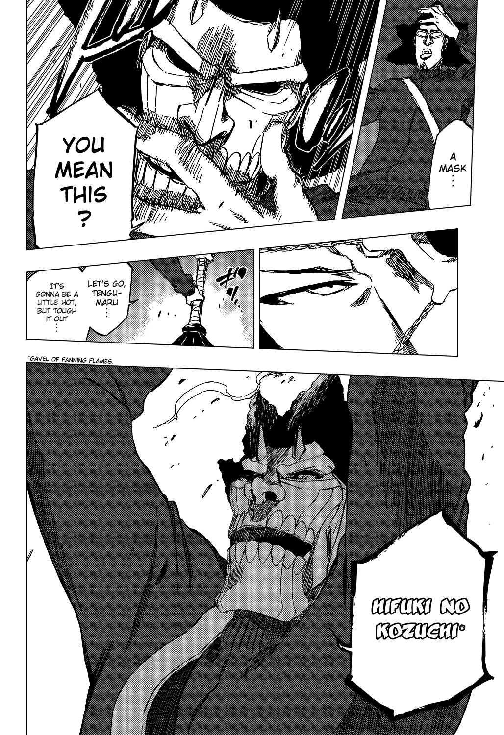 Bleach, Chapter 372 image 17