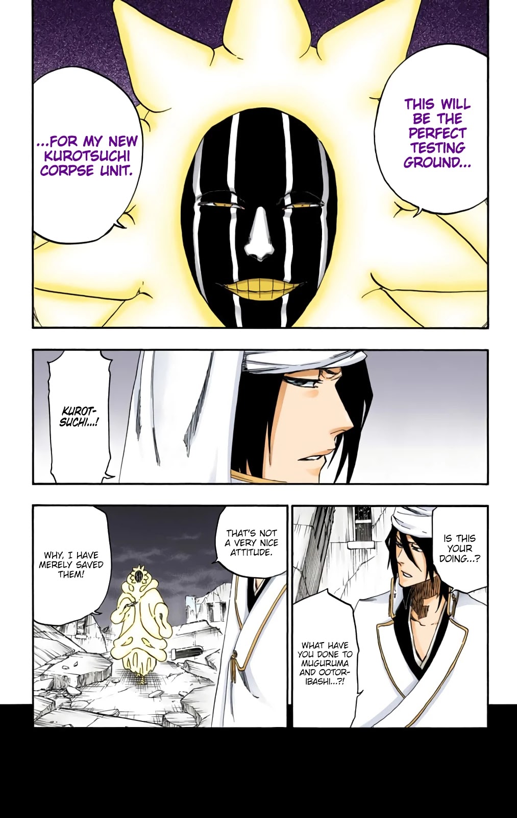 Bleach, Chapter 596 image 05