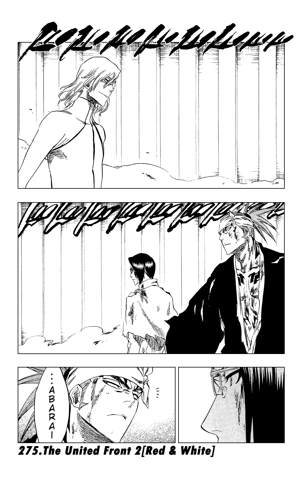 Bleach, Chapter 275 image 01