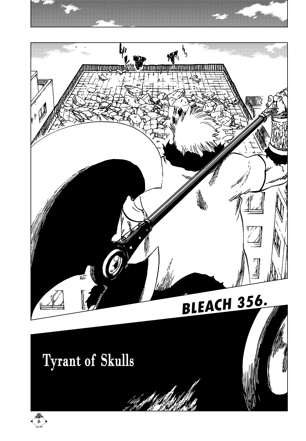 Bleach, Chapter 356 image 11