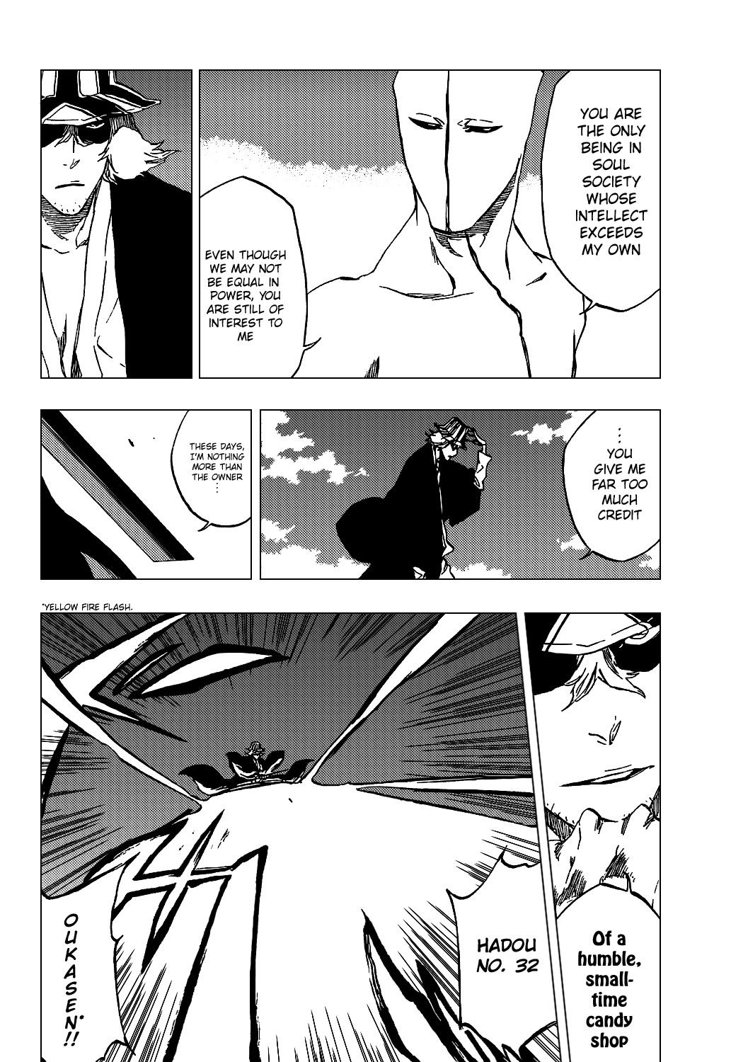 Bleach, Chapter 405 image 11