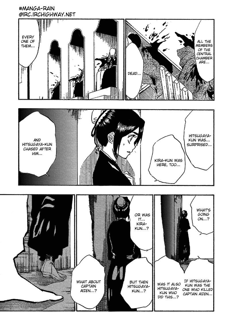 Bleach, Chapter 168 image 17