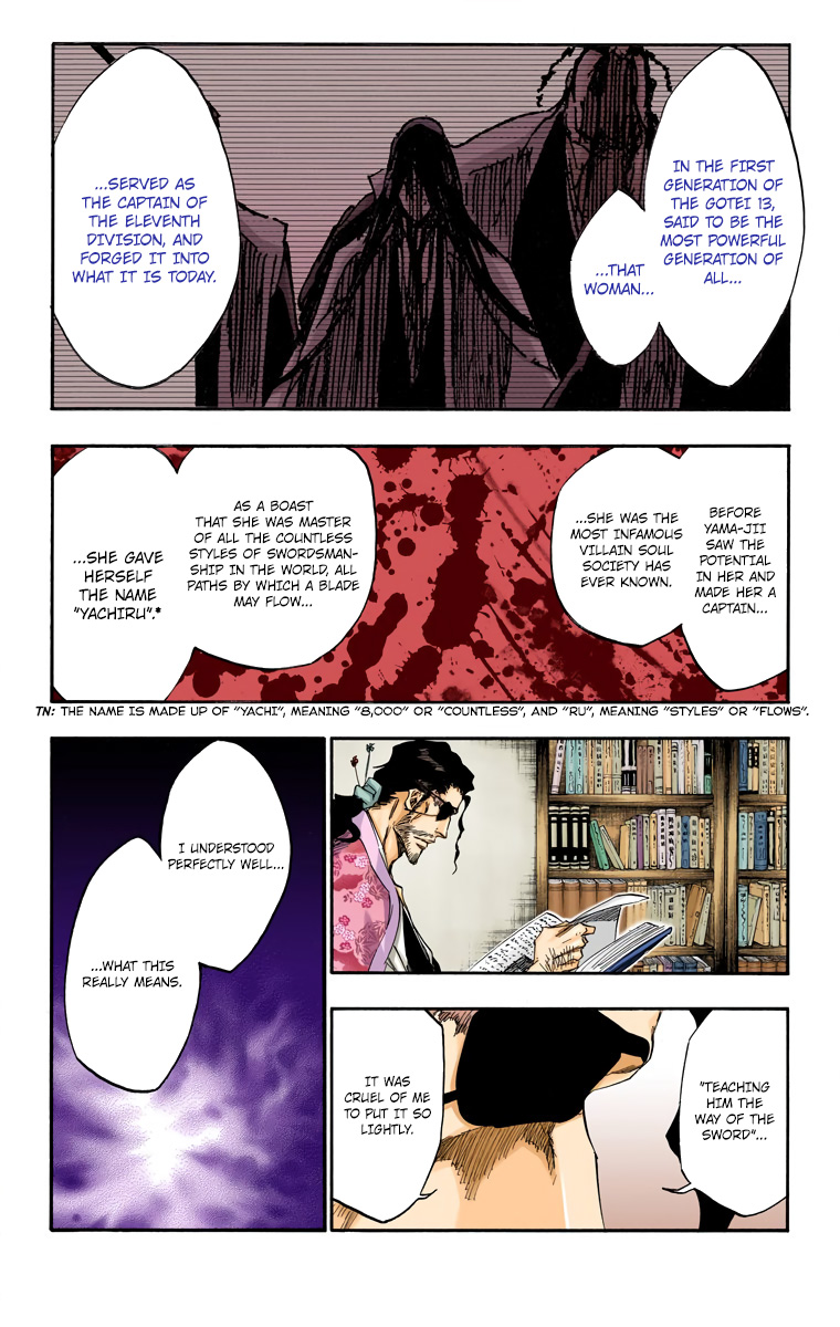 Bleach, Chapter 523 image 19