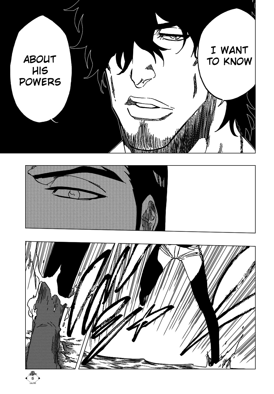 Bleach, Chapter 443 image 08