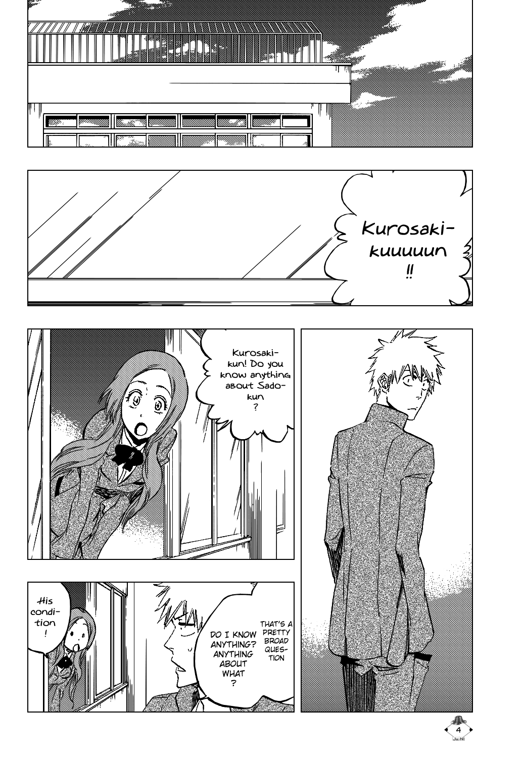 Bleach, Chapter 431 image 07