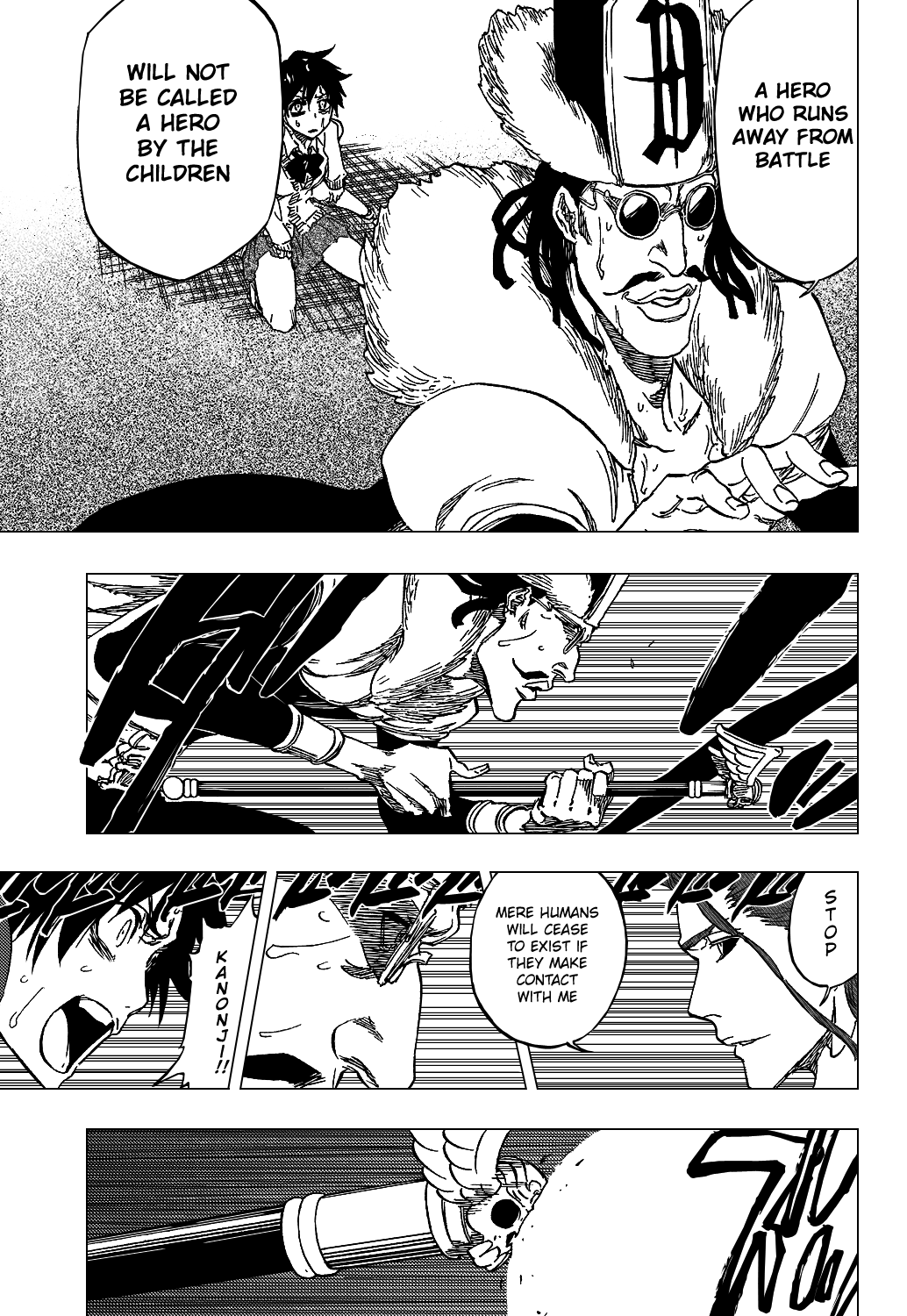 Bleach, Chapter 411 image 21