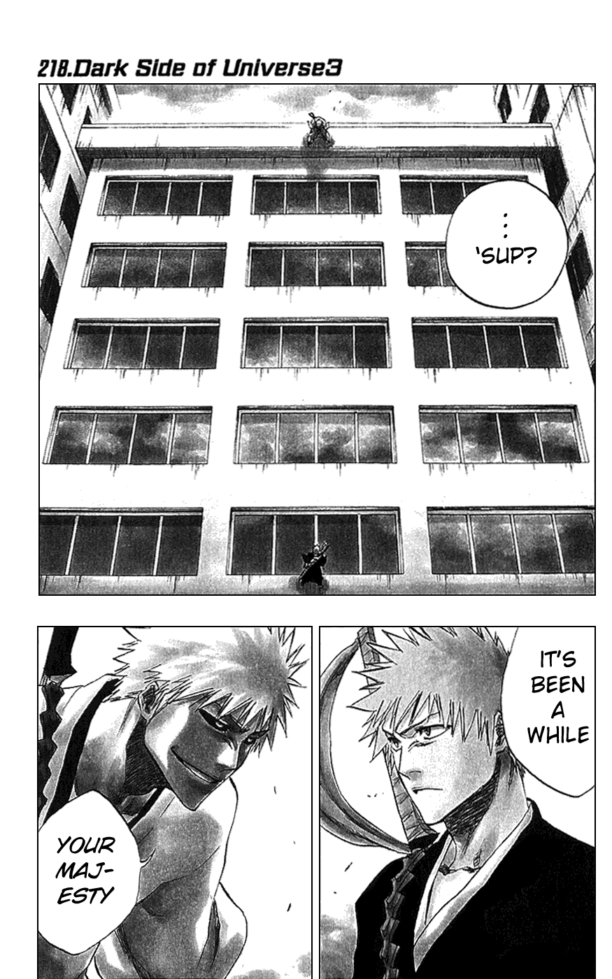 Bleach, Chapter 218 image 01
