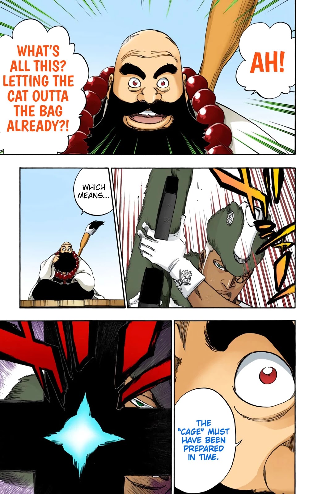 Bleach, Chapter 600 image 10