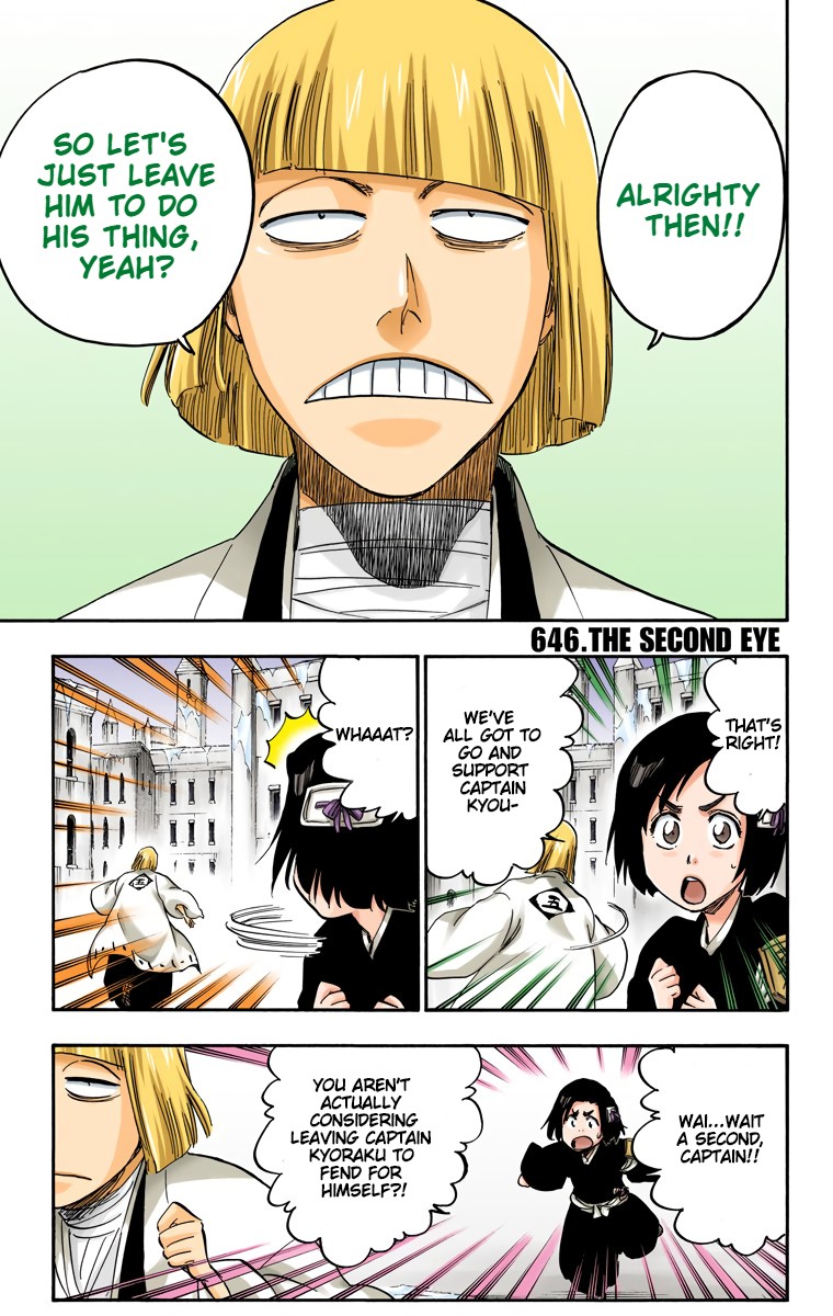Bleach, Chapter 646 image 01