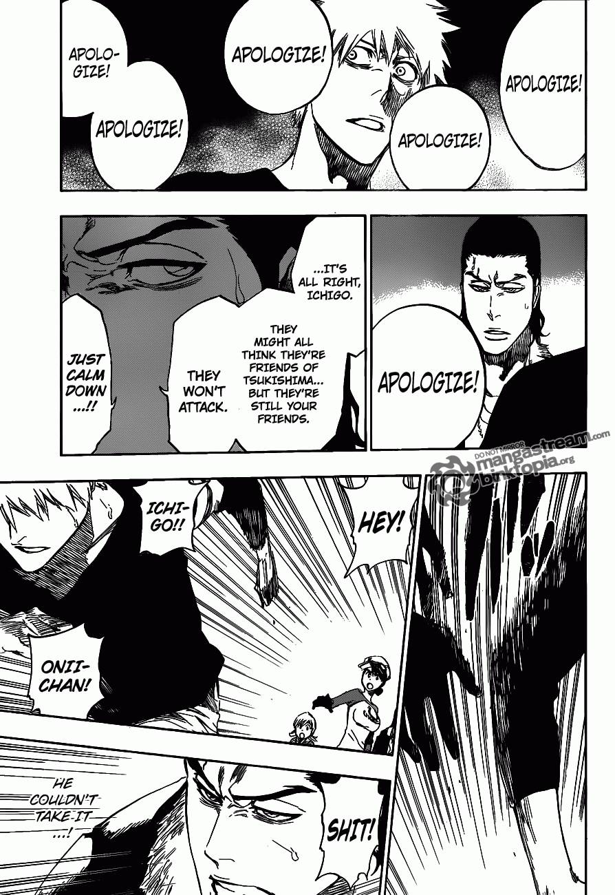Bleach, Chapter 455 image 10
