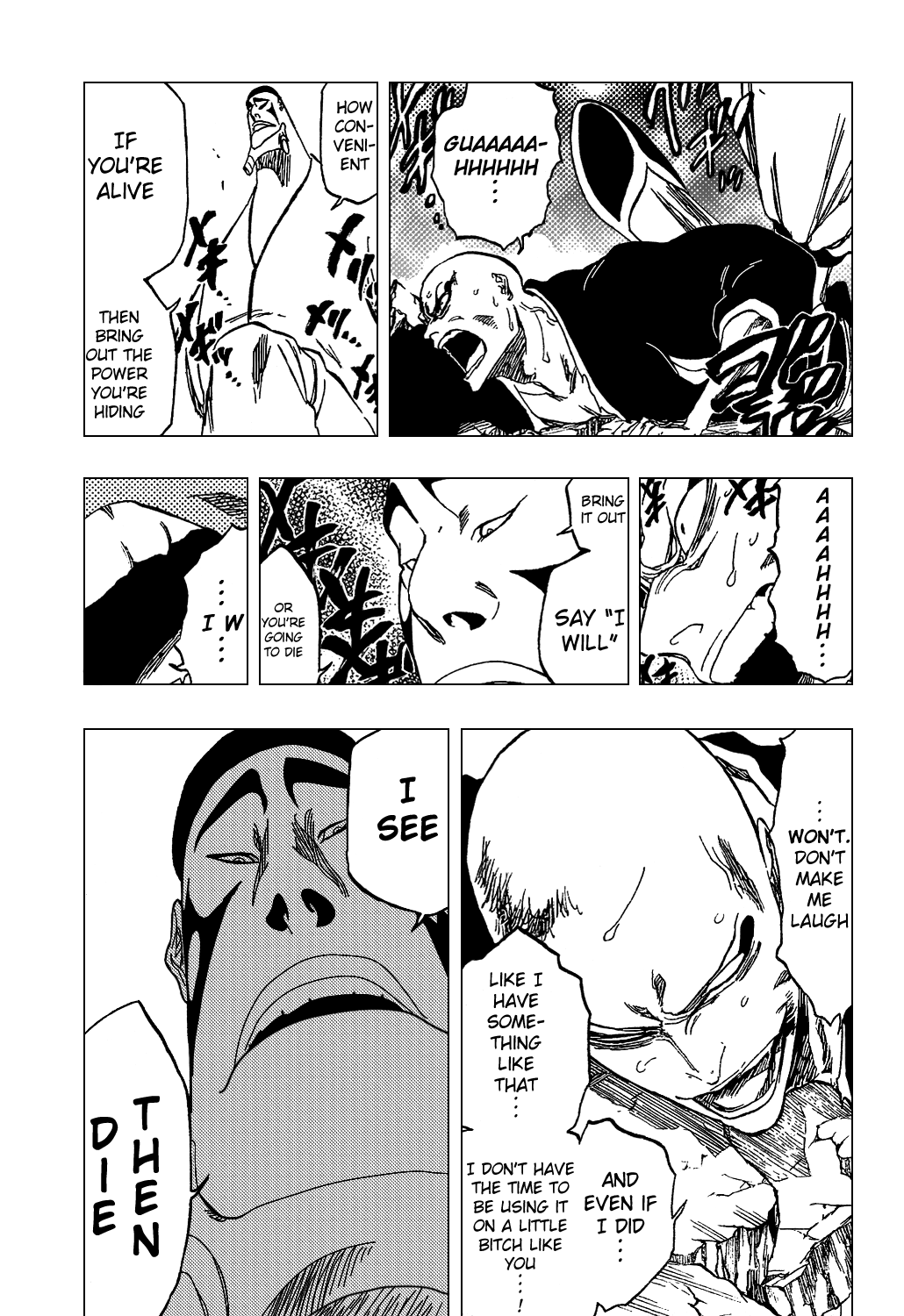Bleach, Chapter 326 image 11