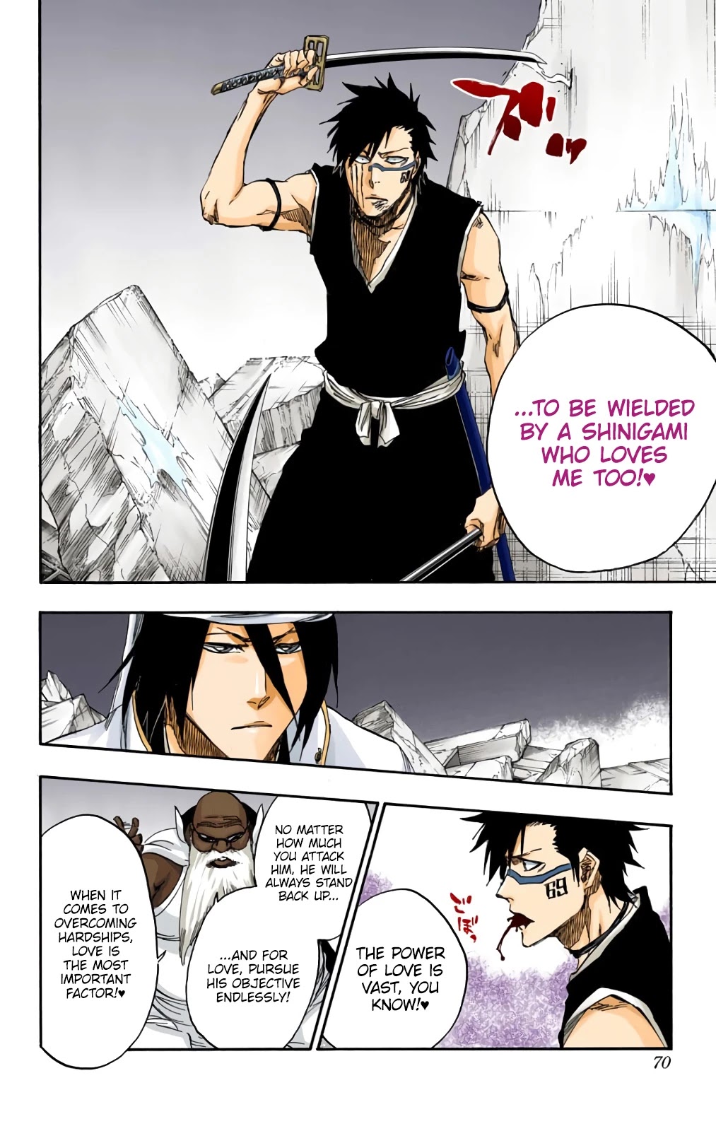 Bleach, Chapter 595 image 10