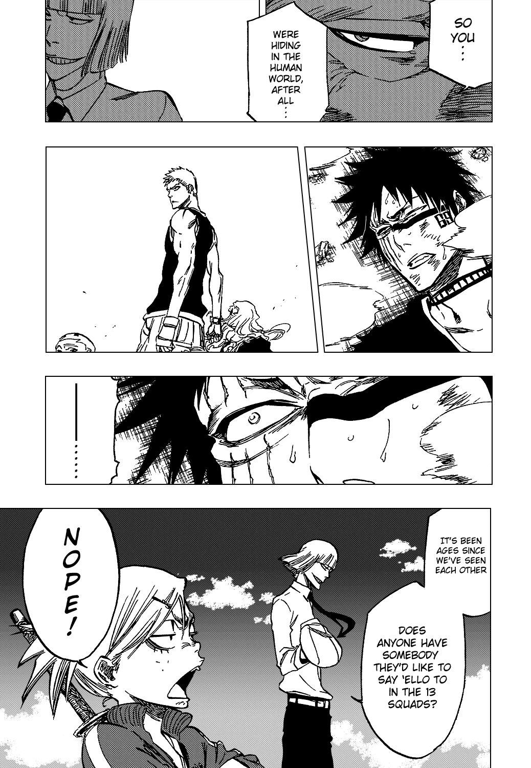 Bleach, Chapter 365 image 07