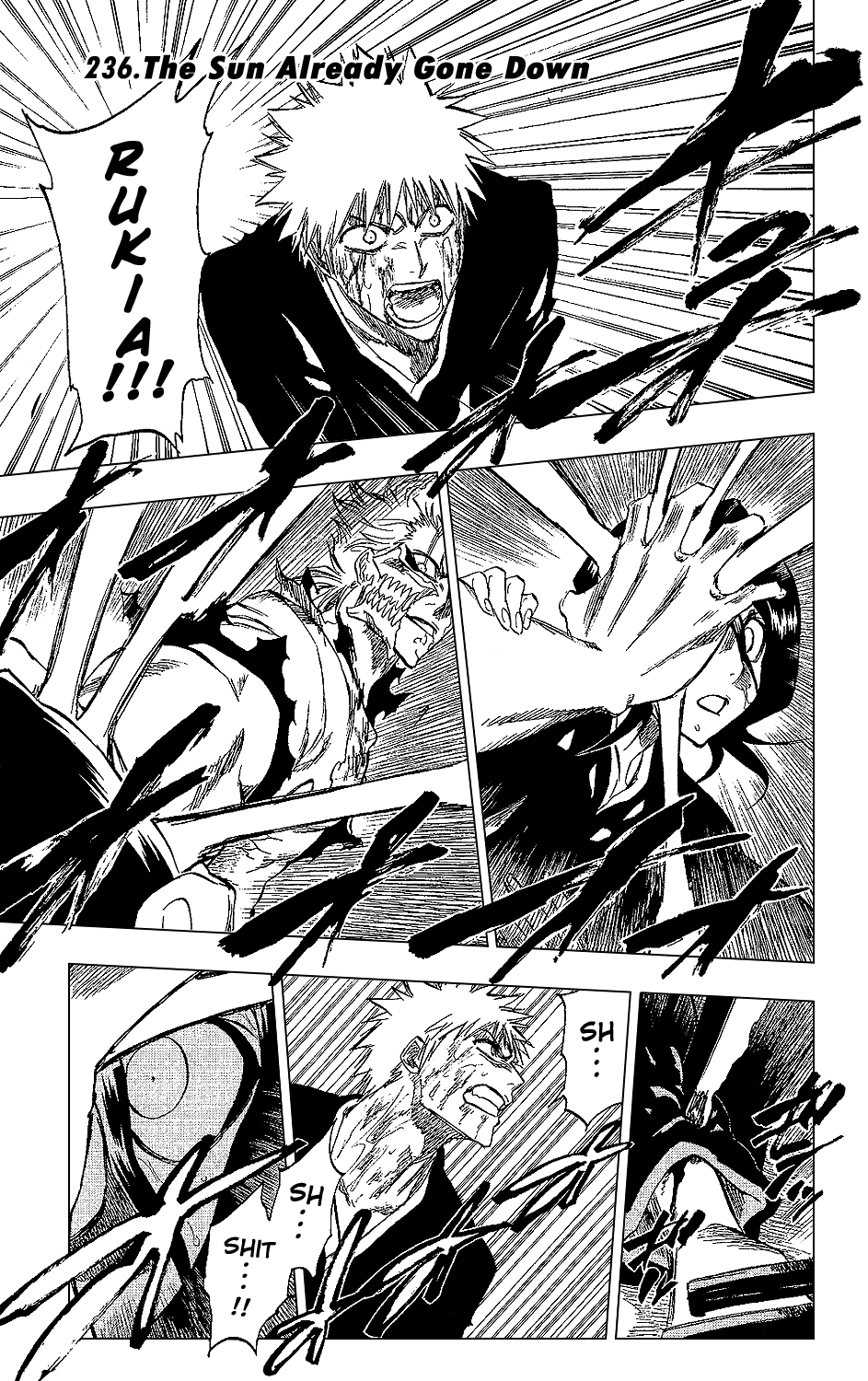 Bleach, Chapter 236 image 01
