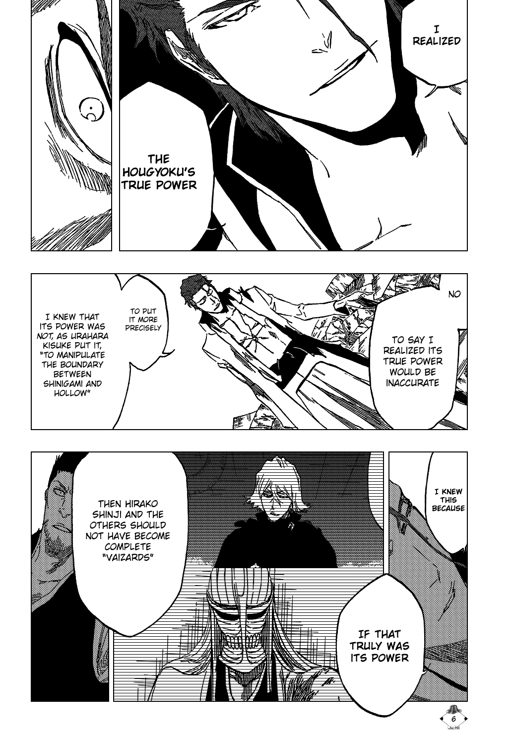 Bleach, Chapter 401 image 09