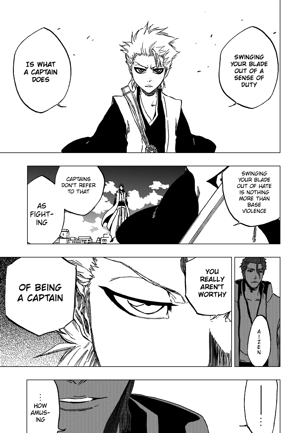 Bleach, Chapter 389 image 18