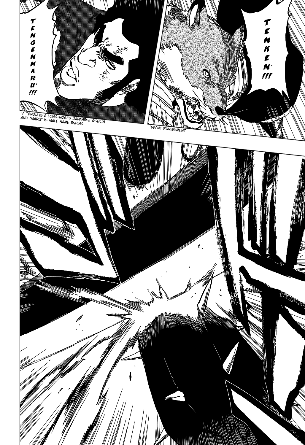 Bleach, Chapter 390 image 12