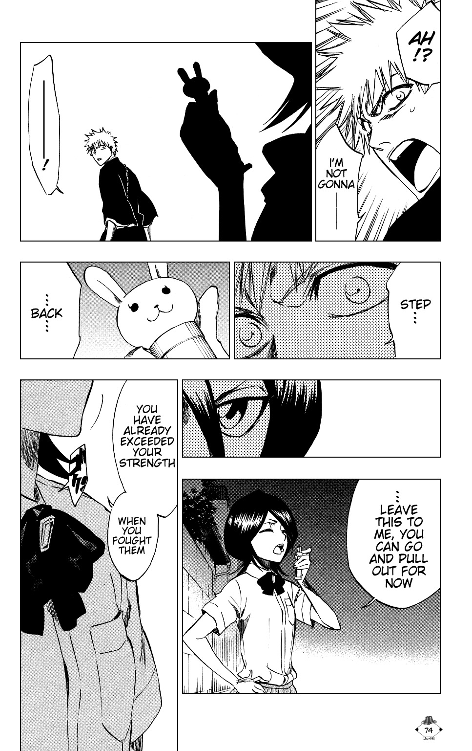 Bleach, Chapter 201 image 08