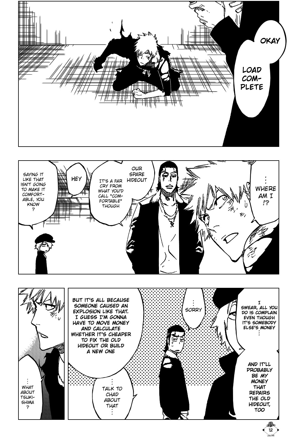 Bleach, Chapter 447 image 15