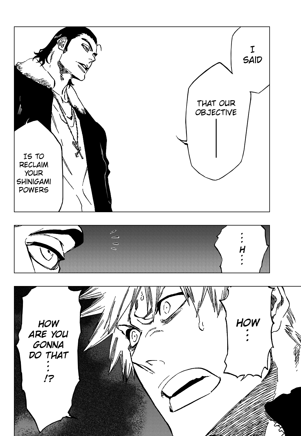 Bleach, Chapter 432 image 07