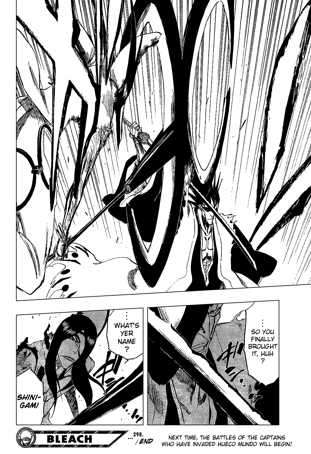 Bleach, Chapter 298 image 20