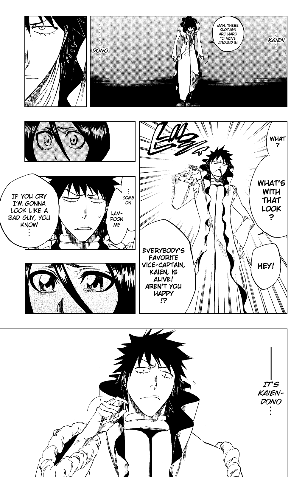 Bleach, Chapter 263 image 13