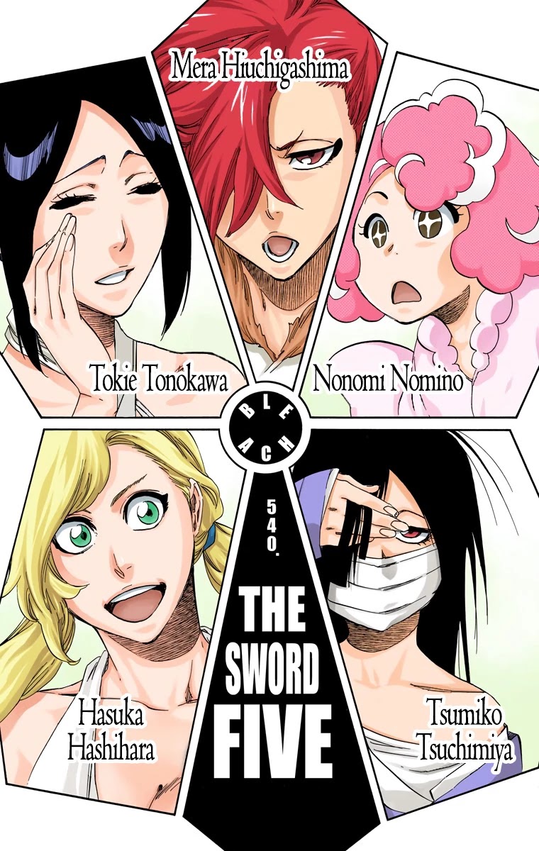 Bleach, Chapter 540 image 10
