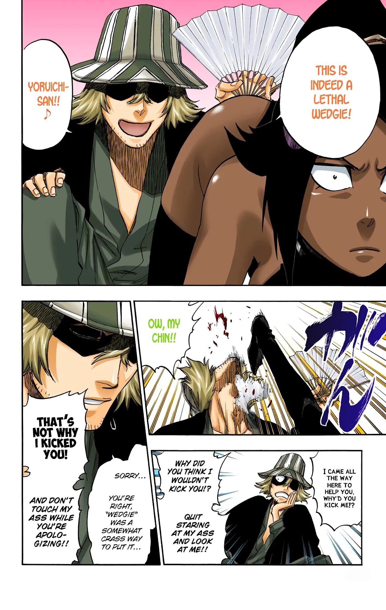 Bleach, Chapter 662 image 06