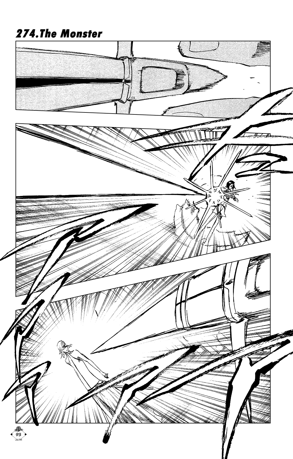 Bleach, Chapter 274 image 01