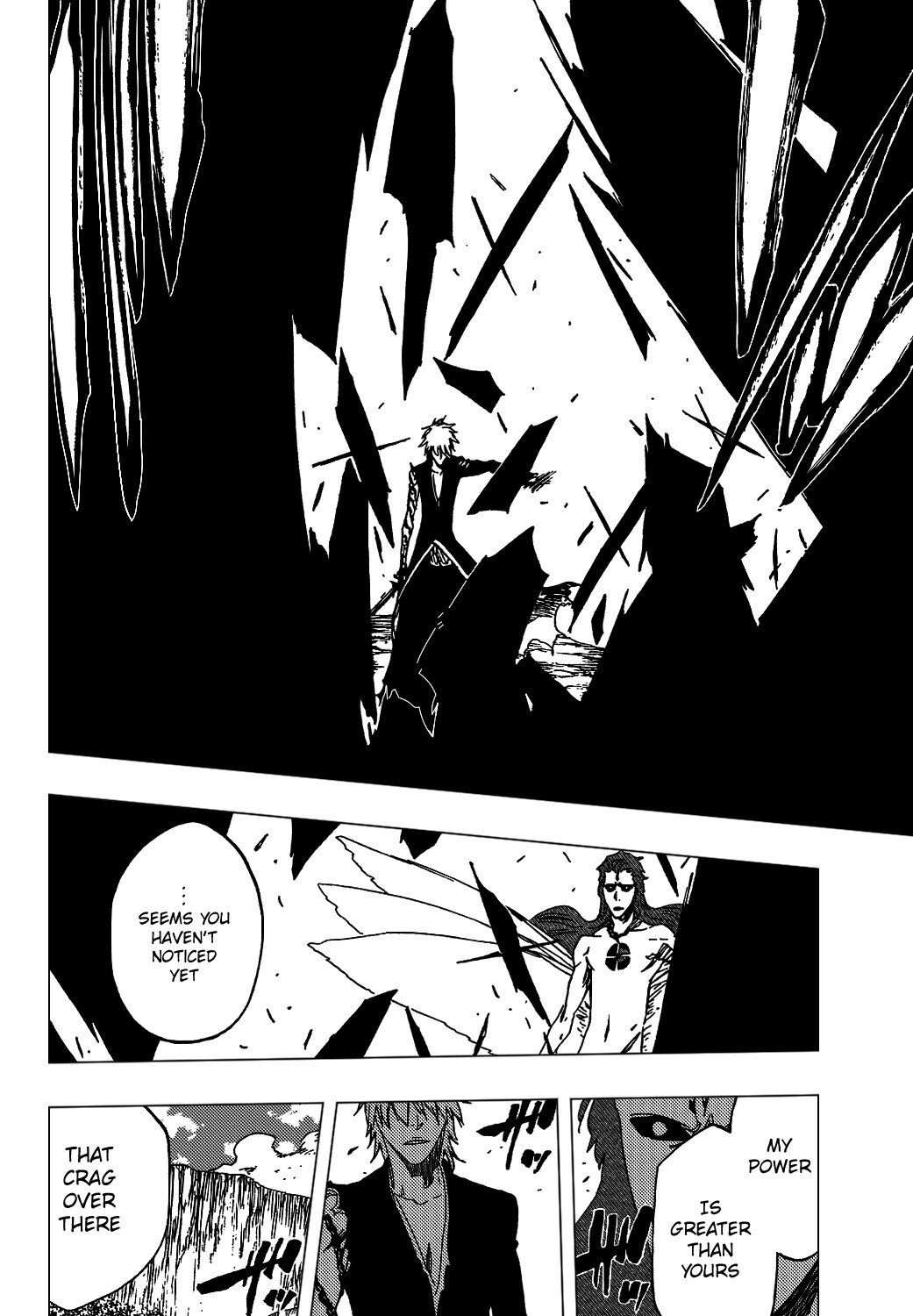 Bleach, Chapter 418 image 20