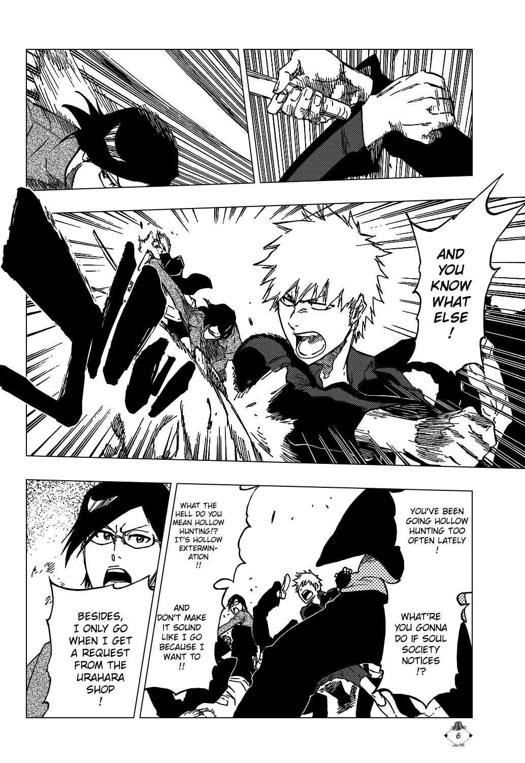 Bleach, Chapter 426 image 09