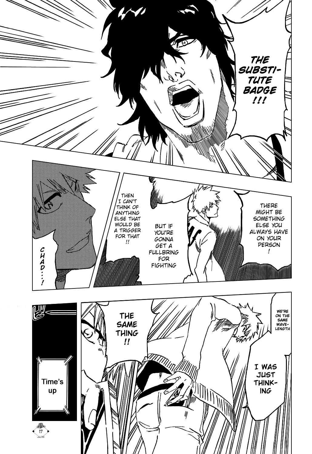 Bleach, Chapter 435 image 20