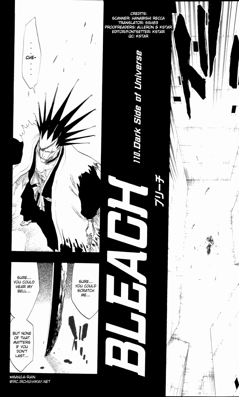 Bleach, Chapter 110 image 02